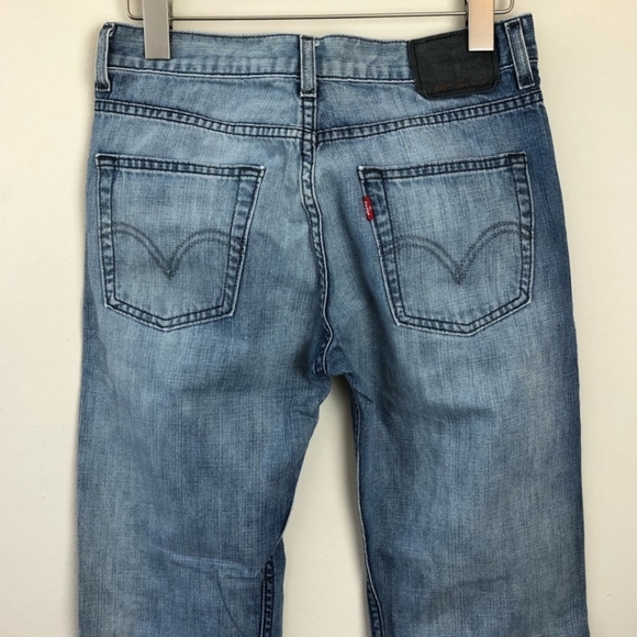 Levi’s size 28 x 28 514 slim straight blue jeans - Picture 6 of 6